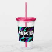 HKS TUMBLER ACRYL DRINKBEKER (Voorkant)