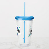 HKS TUMBLER ACRYL DRINKBEKER (Rechts)