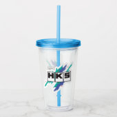 HKS TUMBLER ACRYL DRINKBEKER (Voorkant)