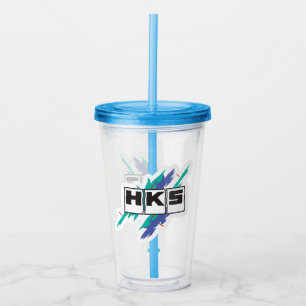 HKS TUMBLER ACRYL DRINKBEKER