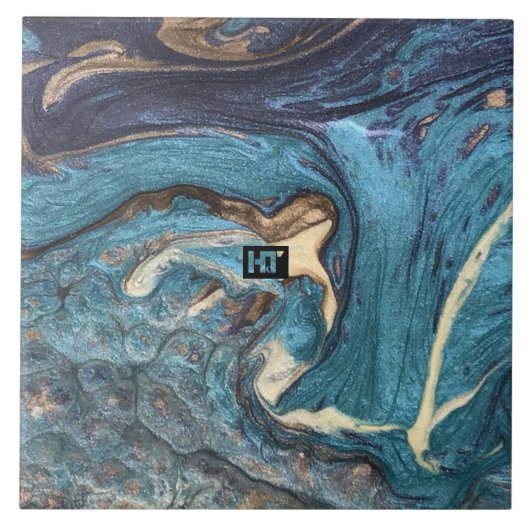 HKt grote keramische badkamer Tegel (RW) Tegeltje (Voorkant)