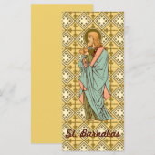Hl. Barnabas de apostel (RLS 02) (Voorkant / Achterkant)