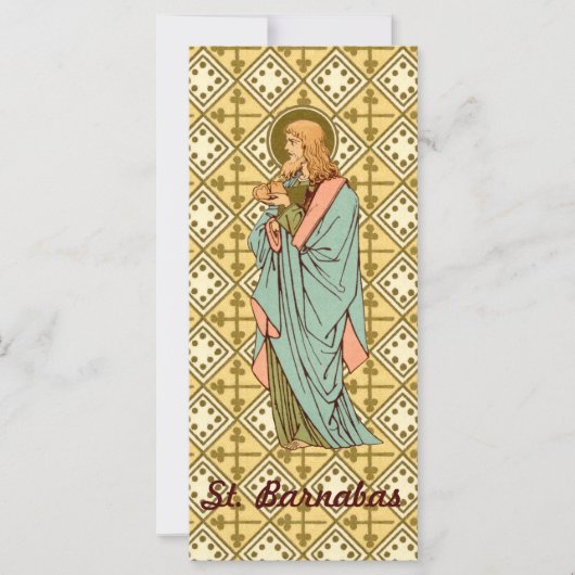Hl. Barnabas de apostel (RLS 02) (Voorkant)