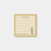Hl. Barnabas de apostel (RLS 02, stijl 2) 3"x3" Post-it® Notes (Voorkant)