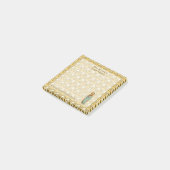 Hl. Barnabas de apostel (RLS 02, stijl 2) 3"x3" Post-it® Notes (Schuin)