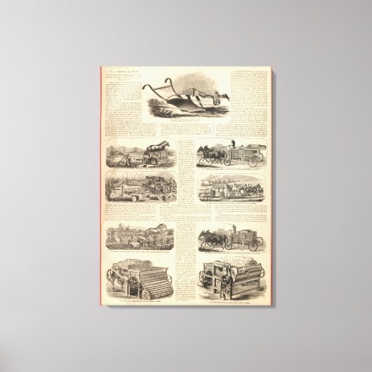 HL Emory en Sons Canvas Afdruk (Voorkant)