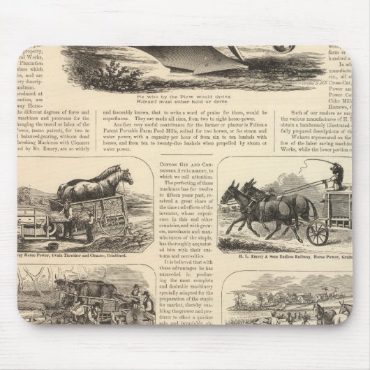 HL Emory en Sons Muismat (Voorkant)