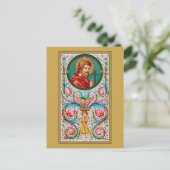 Hl. Filippus de apostel (JMAS 10) Briefkaart (Staand voorkant)