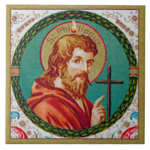 Hl. Filippus de apostel (JMAS 10) Tegeltje