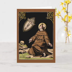 Hl. Franciscus van Assisi, Serafische Vader, Kaart