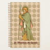 Hl. Matthias de Apostel (RLS 11) Planner (Voorkant)