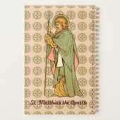 Hl. Matthias de Apostel (RLS 11) Planner (Achterkant)