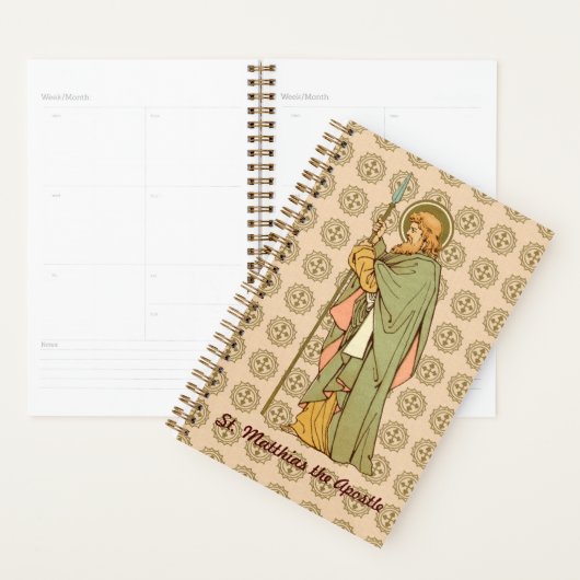 Hl. Matthias de Apostel (RLS 11) Planner (Display)