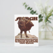 HL Mencken Quote en...Argh. Briefkaart (Staand voorkant)