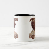 HL Mencken Quote en...Argh. Tweekleurige Koffiemok (Center)