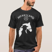 HL Ranch Heartland, hoofdstad van de stad Heartlan T-shirt (Voorkant)