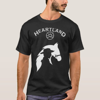 HL Ranch Heartland, hoofdstad van de stad Heartlan T-shirt