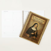 Hl Rita van Cascia Heilige van het Onmogelijke Kat Planner (Display)