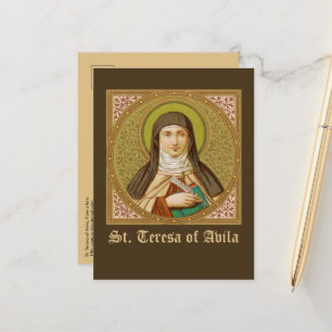 Hl. Theresia van Avila (SNV 27) (SquareImage) Hori Briefkaart