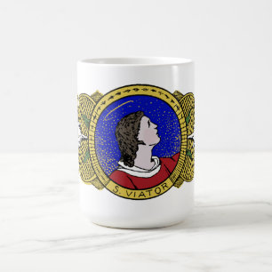 Hl. Viator van Lyon de catecheet (LD 001) Koffiemok