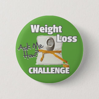 HL Weight Loss Challenge Ronde Button 5,7 Cm