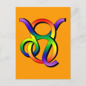 HLBT Leo & Taurus Briefkaart (Voorkant)
