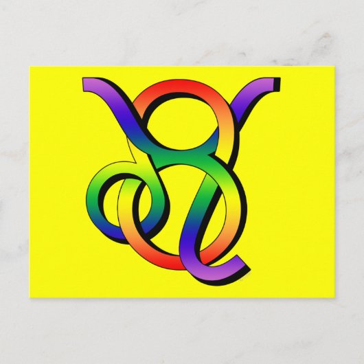 HLBT Leo & Taurus Briefkaart (Voorkant)