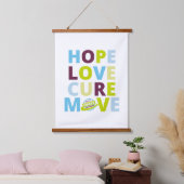 HLCM HANGEND WANDKLEED (Slaapkamer)