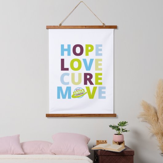 HLCM HANGEND WANDKLEED (Slaapkamer)