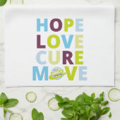 HLCM THEEDOEK (Gevouwen)