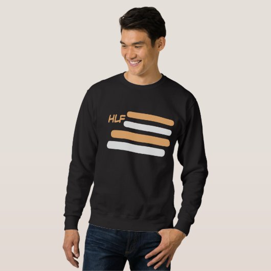 HLF Vlag Sweatshirt (Voorkant volledig)