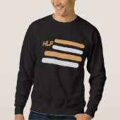 HLF Vlag Sweatshirt (Voorkant)