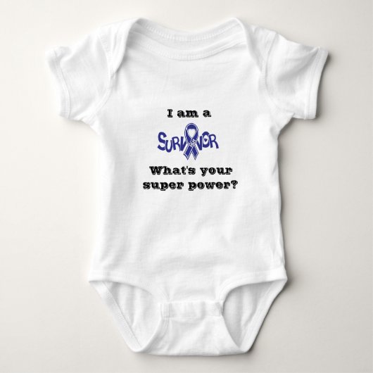 HLH Survivor Cotton Romper (Voorkant)