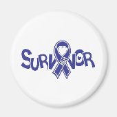 HLH Survivor Magnet (Voorkant)