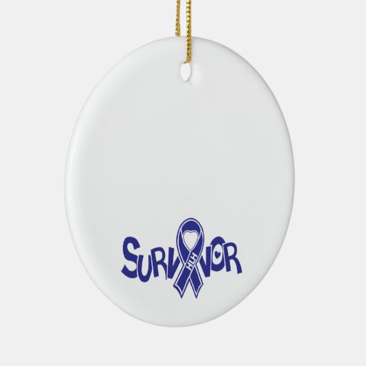 HLH Survivor Ornament (Rechts)