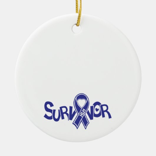 HLH Survivor Ornament (Voorkant)