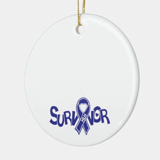HLH Survivor Ornament (Links)