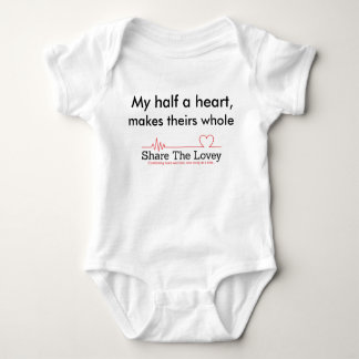HLHS baby Romper