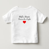 HLHS Survivor Kinder Shirts (Achterkant)