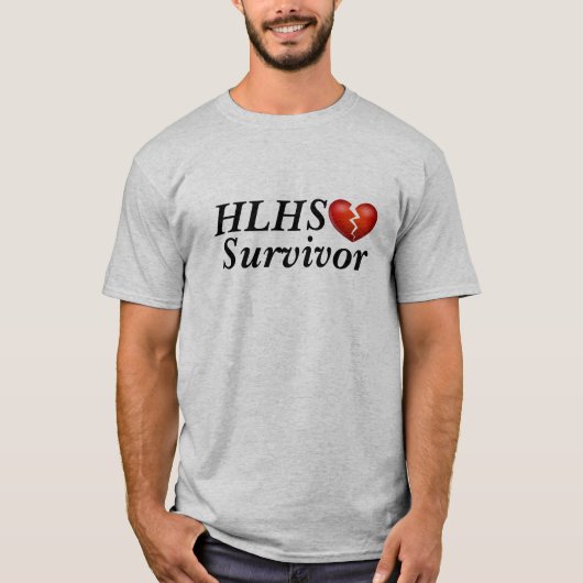 HLHS Survivor T-shirt (Voorkant)