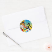 hlhw_002 ronde sticker (Envelop)