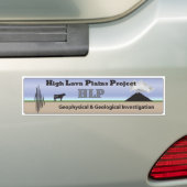 HLP-bumperstickers Bumpersticker (Op auto)