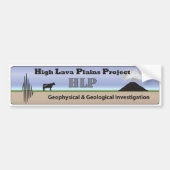 HLP-bumperstickers Bumpersticker (Voorkant)