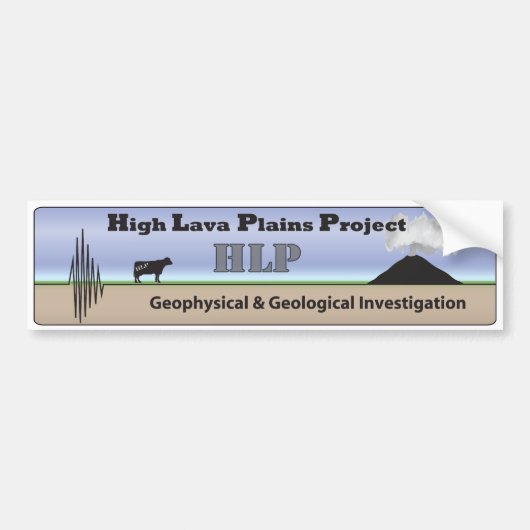 HLP-bumperstickers Bumpersticker (Voorkant)