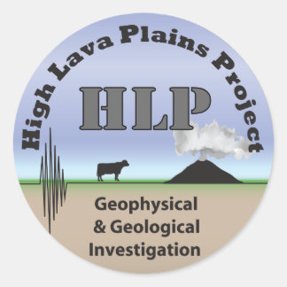 HLP-stickers Ronde Sticker