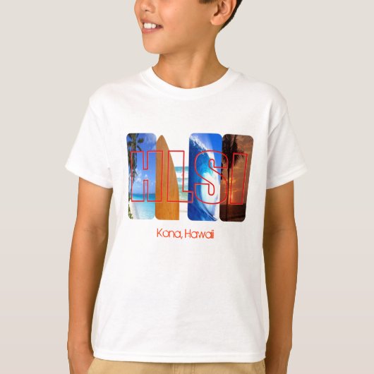 HLSI Surf Life T-shirt (Voorkant)