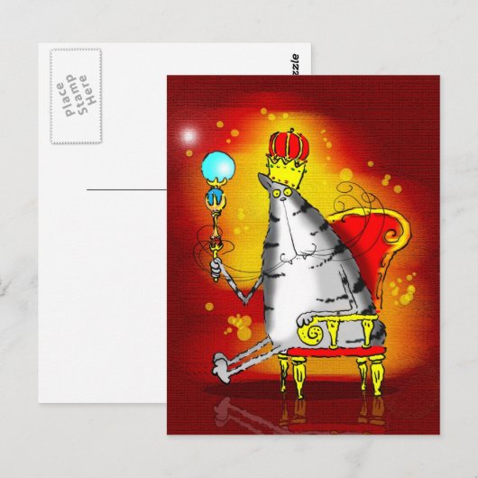 Hlz_king Briefkaart (Voorkant / Achterkant)