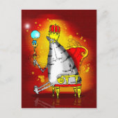 Hlz_king Briefkaart (Voorkant)