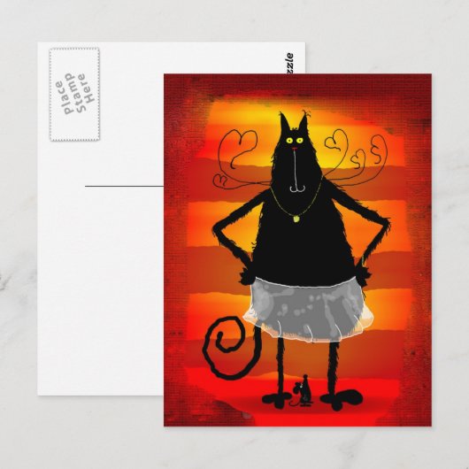 Hlz_look Briefkaart (Voorkant / Achterkant)