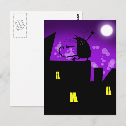 Hlz_Moon Briefkaart (Voorkant / Achterkant)